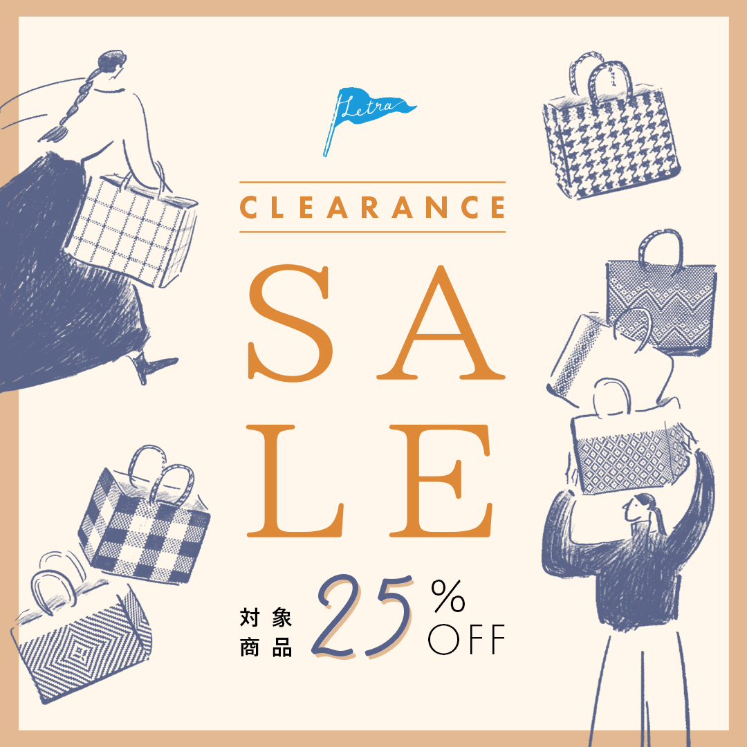 CLEARANCE SALE～クリアランスセール | Letra｜レトラ公式通販